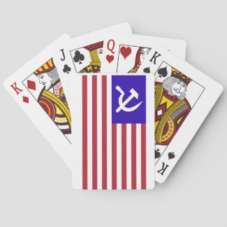 Soviet Spy Playing Cards