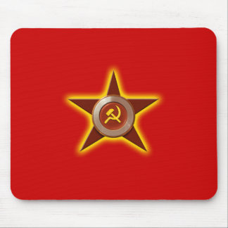 Soviet Star mousepad