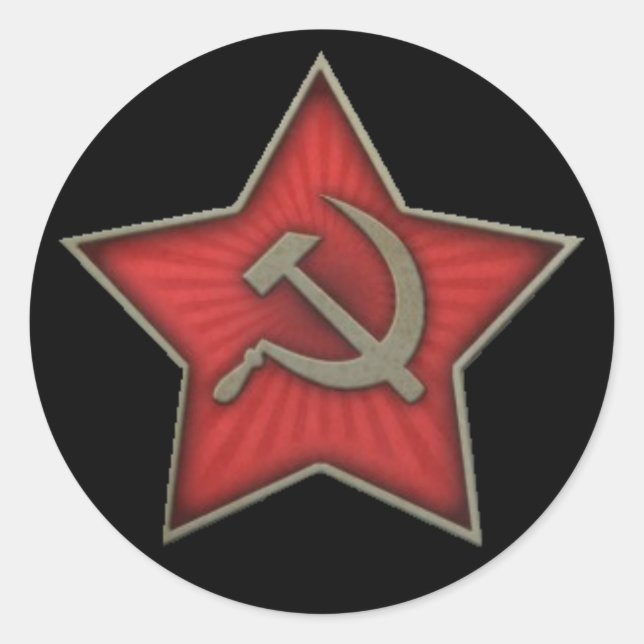 Soviet Sticker (Front)