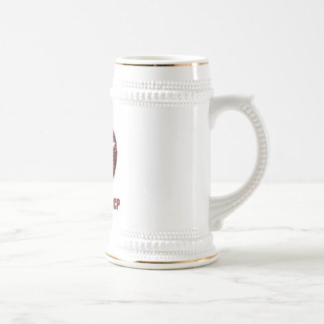 Soviet Style Stein (Right)