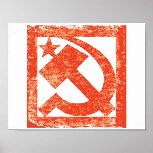 Soviet Symbol Poster