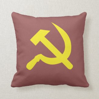 Soviet Throw Pillow