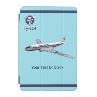 Soviet Tupolev (Туполев) Tu-104 Airliner iPad Mini Cover