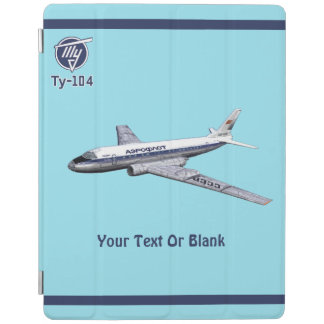 Soviet Tupolev (Туполев) Tu-104 Airliner iPad Smart Cover