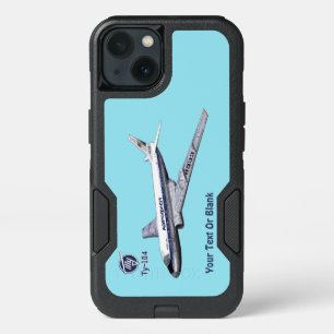 Soviet Tupolev (Туполев) Tu-104 Airliner iPhone 13 Case