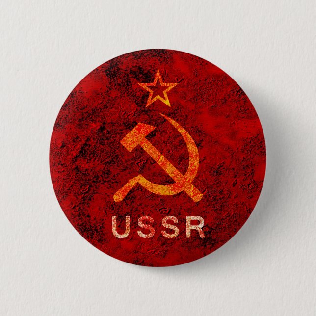 Soviet Union Button (Front)