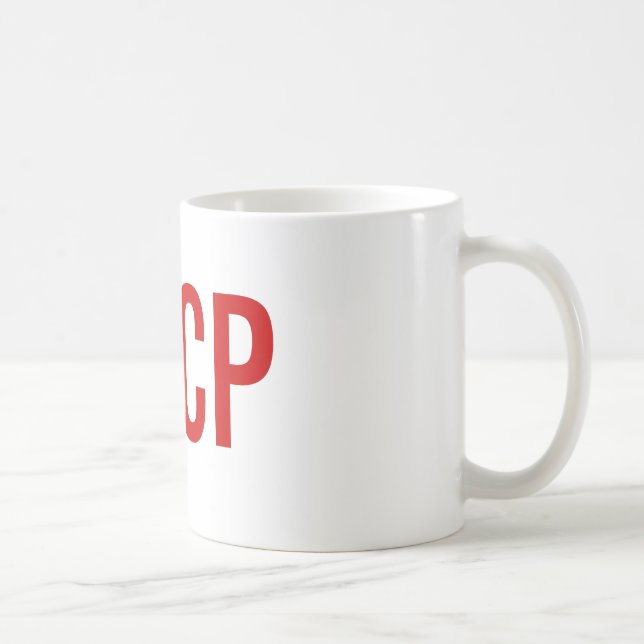 Soviet Union "CCCP" Coffee Mug (Right)