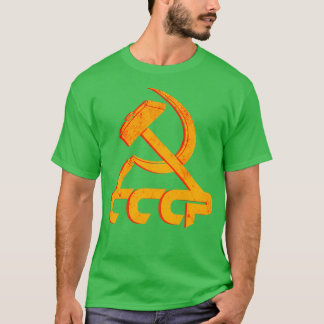 Soviet Union CCCP USSR Communism Hammer Sickle1 T-Shirt