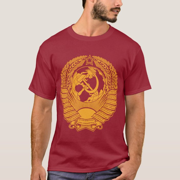 vintage communist t shirt