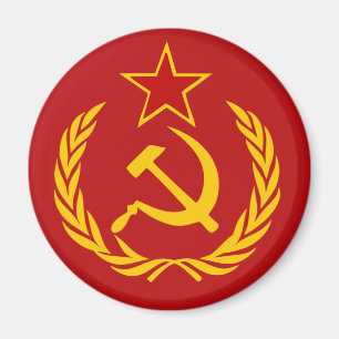 Soviet Union Crest Magnet
