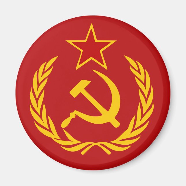 Soviet Union Crest Magnet (Front)