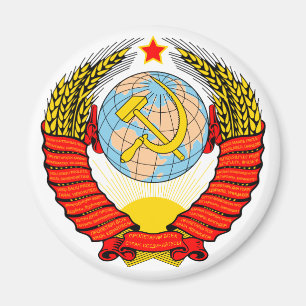 Soviet Union Emblem Magnet