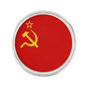 Soviet Union Flag Lapel Pin