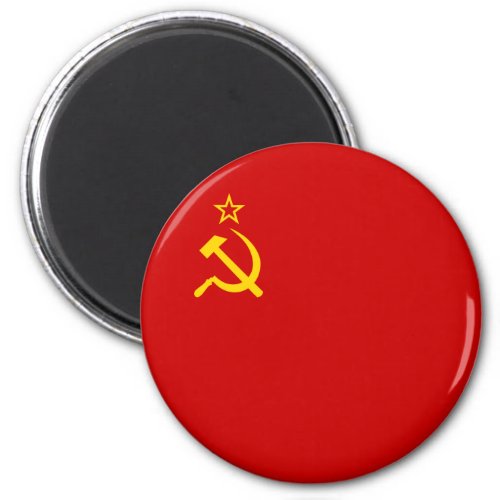 Soviet Union Flag Magnet