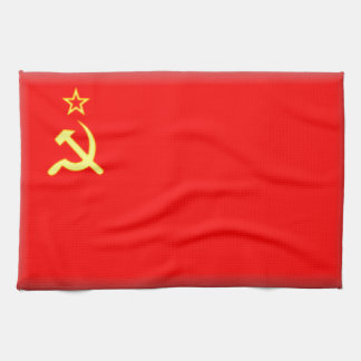Soviet Union Flag Towel