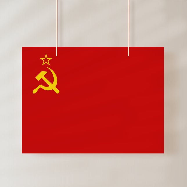 Soviet Union Flag, USSR, CCCP, Communism, Lenin Poster (Creator Uploaded)