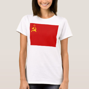 Soviet Union Flag, USSR, CCCP, Communism, Lenin T-Shirt
