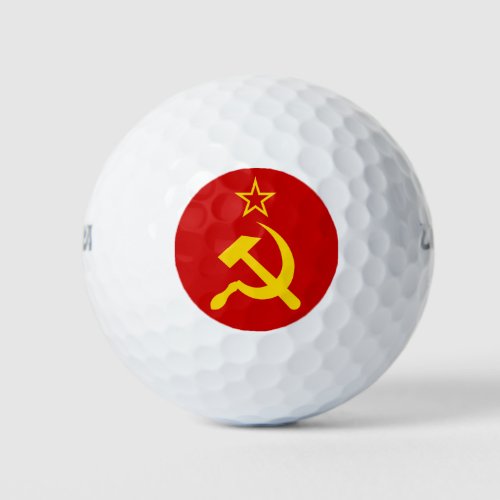 Soviet Union Golf Balls