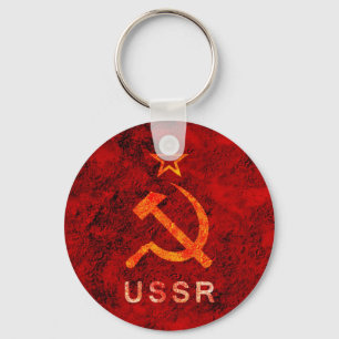 Soviet Union Keychain