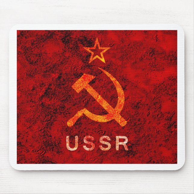 Soviet Union Mouse Pad (Front)