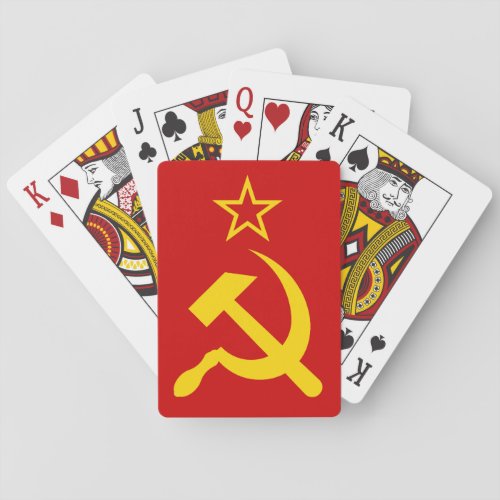 Soviet Union Playing Cards