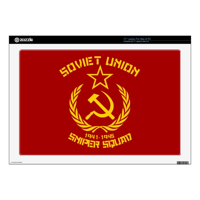 Soviet Union Sniper Squad Laptop Skins