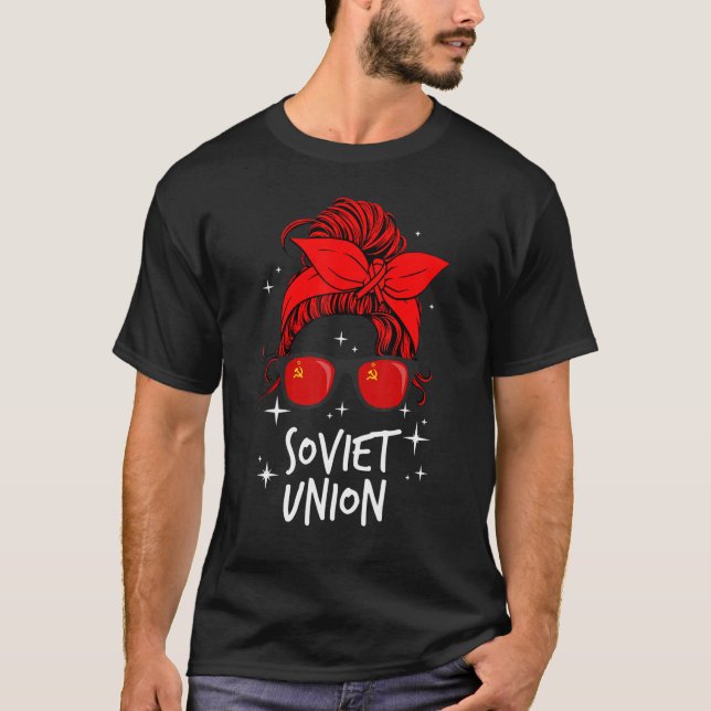 Soviet Union T-Shirt (Front)