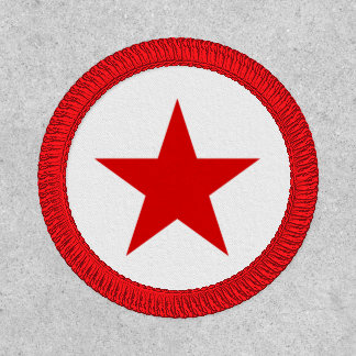 Soviet USSR Communist Military Red Star   Patch