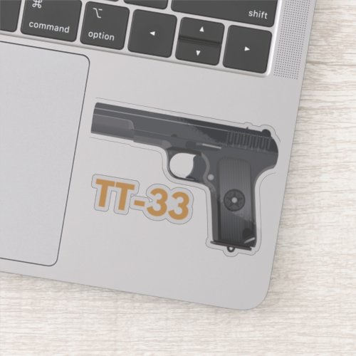 Soviet WW2 Pistol Tokarev TT_33 Sticker