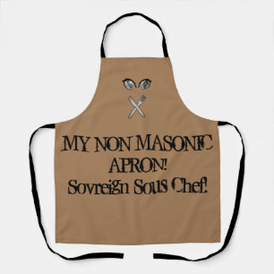 Sovreign Sous Chef! Apron