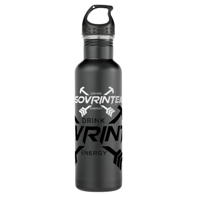 SOVRINTEA Water Bottle (Front)