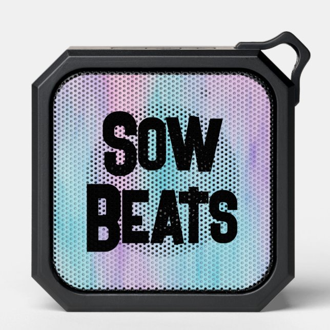 Sow Beats – Garden Bluetooth Speaker (Front)
