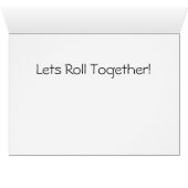 Sow Bug Luv (Lets Roll Togeather) Cards (Inside Horizontal (Bottom))