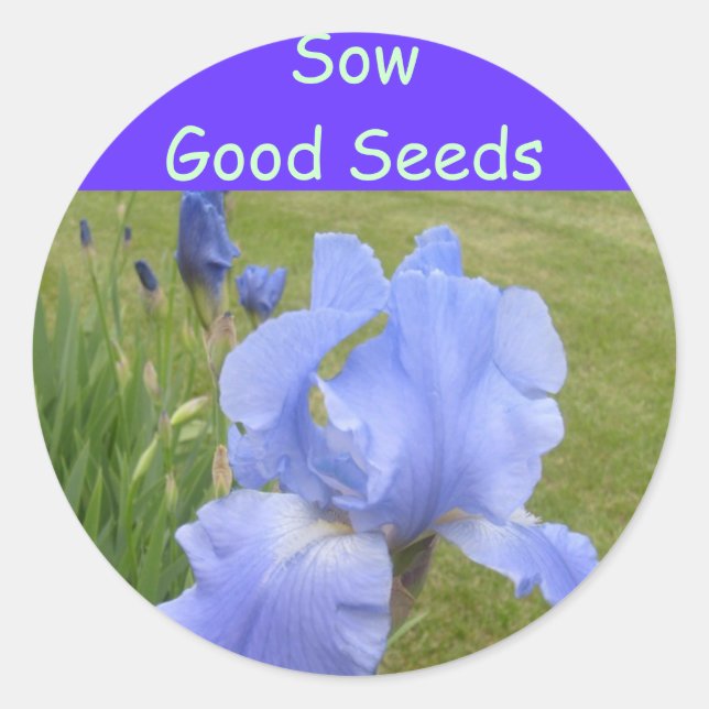 Sow Good Seeds stickers (Front)