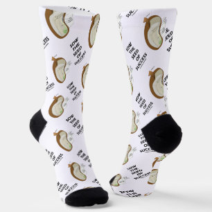 Sow The Seed Of Success Dicotyledon Bean Seed Socks