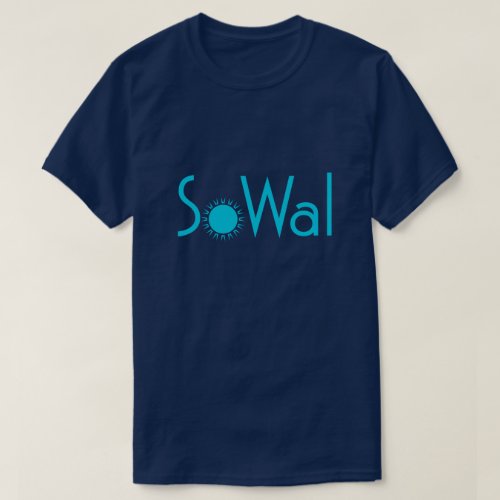 SoWal South Walton County with Sun T_Shirt