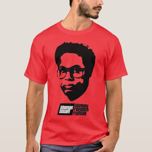 Sowell Literary Freedom Fighter T_Shirt