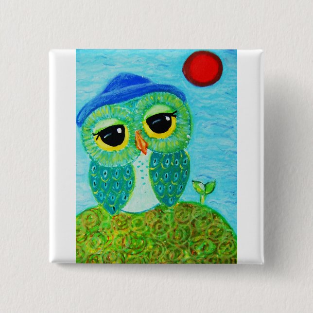 Sower Of Dreams Button (Front)