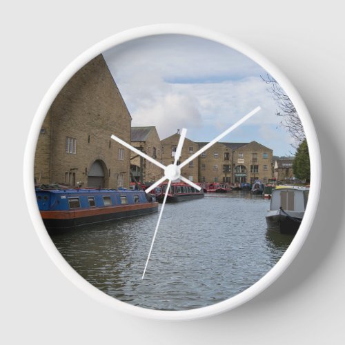 Sowerby Bridge Canal Basin Clock