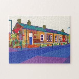 Sowerby Bridge Station Jubilee Refreshment Rooms Jigsaw Puzzle
