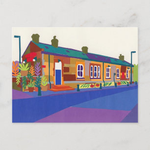 Sowerby Bridge Station Jubilee Refreshment Rooms Postcard