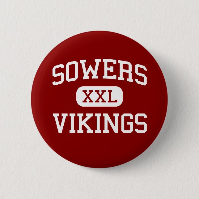Sowers - Vikings - Middle - Huntington Beach Button (Front)