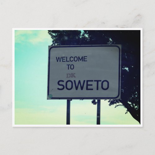 soweto welcome durban postcard