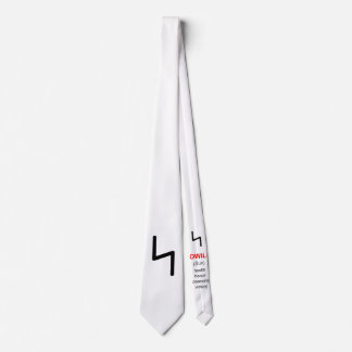 SOWILO Nordic Rune (Sun, Success) | Elder Futhark Neck Tie
