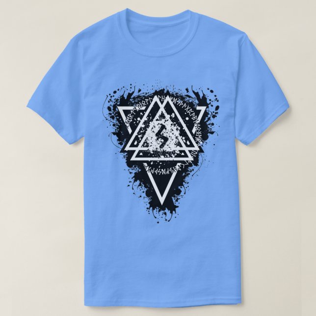Sowilo rune 2 T-Shirt (Design Front)