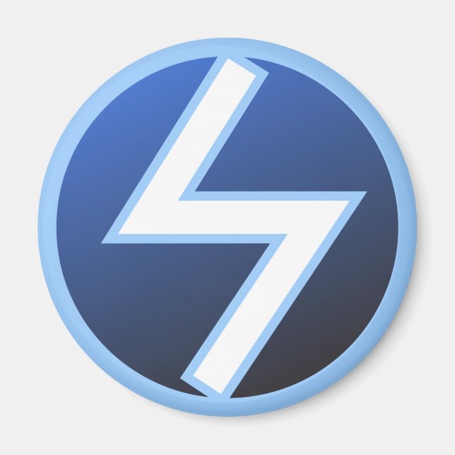 Sowilo Sowelu Sol Rune Magnet (Front)