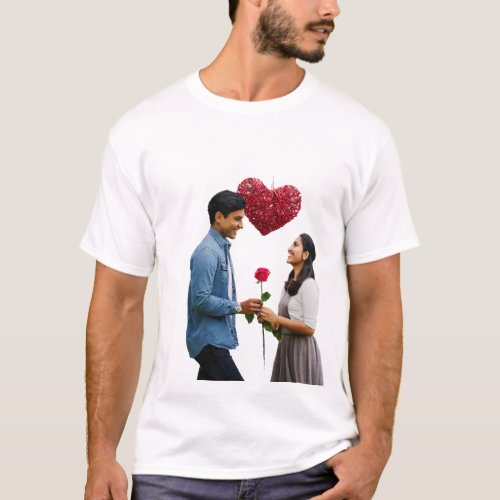 Sowing Loves Seeds One Rose at a Time T_Shirt