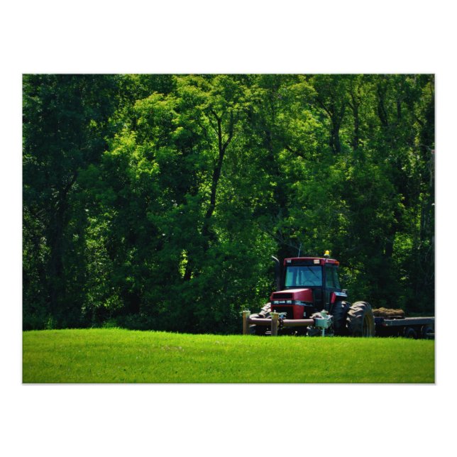"Sowing Machine" Photo Print (Front)