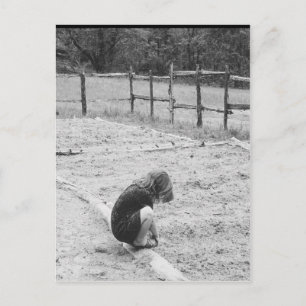 Sowing the Seeds of Love Postcard