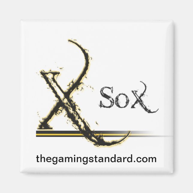 SoX The Gaming Standard - Magnet (Front)